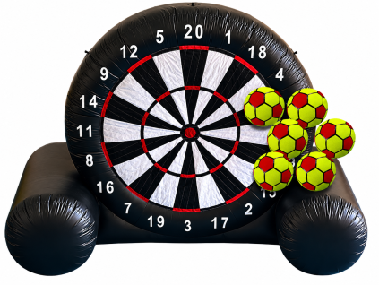 Fußball Dart – groß 3,5m