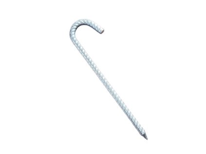 Erdnägel für Hüpfburg und Rutsche. Länge: 38 cm. Durchmesser: 16mm. Erdnägel für Hüpfburgen & Eventmodule. Erdnägel zur Hüpfburg Befestigung. Nach DIN Norm!