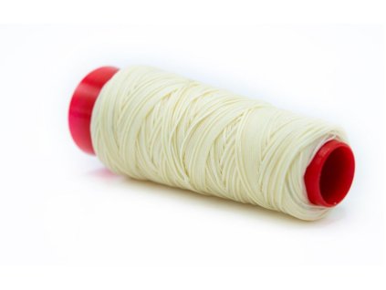 Gewachster PROFI-Nähfaden für Hüpfburgen (Farbe Grau)