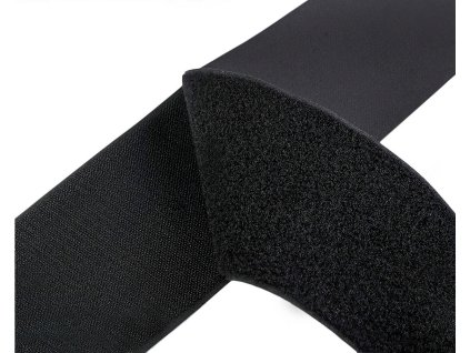 Klettverschluss für aufblasbare Attraktionen (Grösse Schwarz 10 cm)