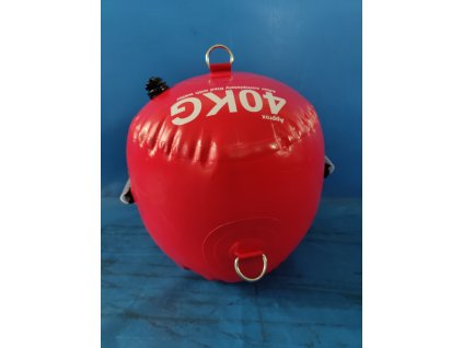 Wasser-Gewichtssack 40 kg PVC (Farbe Dunkelblau)