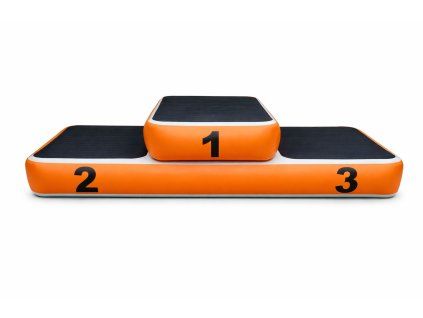 Aufblasbares Siegerpodest / Gewinnerpodest (Drop Stitch)