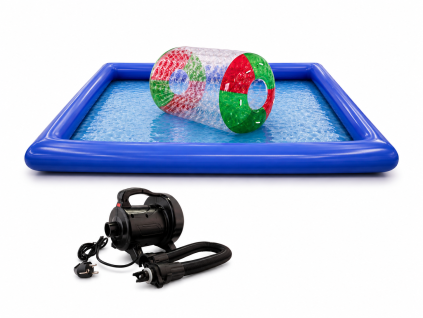 Wasser Becken 6x6 + Wasser Walze Medium