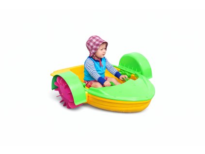 Kinder-Tretboot für Kinder – bunte Wasserattraktion für Seen und Freibäder