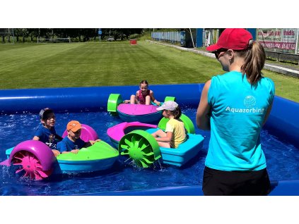 ► AQUA BOOTE | Kurbelboote | Wasser Power Boote | VERKAUF