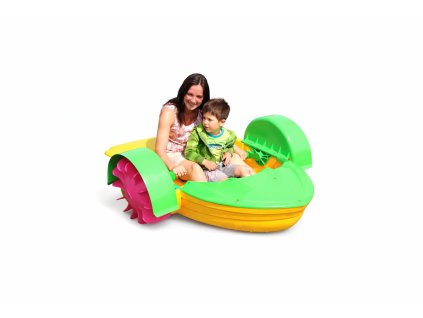 Kinder-Tretboot für Kinder – bunte Wasserattraktion für Seen und Freibäder