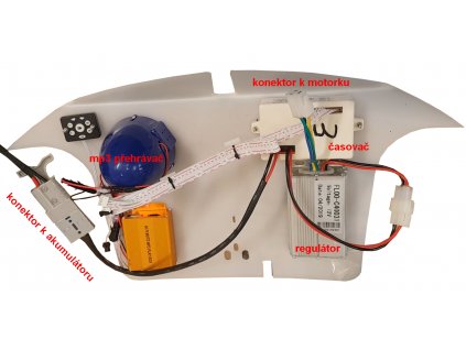 Hauptplatine - Digital mit Fernbedienung