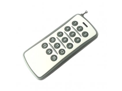 Fernbedieung für Bumperboat