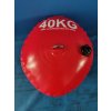 Wasser-Gewichtssack 40 kg PVC (Farbe Dunkelblau)