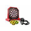 Inflatable Football Dart Board with Velcro Balls – Complete Set with Electric Pump