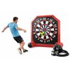 Aufblasbare Fußball-Dartscheibe mit Klettbällen – Komplettset inkl. Elektropumpe