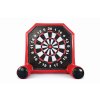 Inflatable Football Dart Board with Velcro Balls – Complete Set with Electric Pump