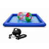 Wasser Becken 6x6 + Wasser Walze Medium