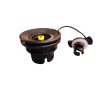 Luftventil schwarz Air Valve black