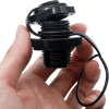 Boston Ventil 22mm Schwarz (1)