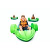 Kinder-Tretboot für Kinder – bunte Wasserattraktion für Seen und Freibäder