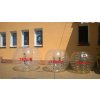 Bumper Bubble Ball Rot und Blau für Erwachsene | Knocker BubbleBall | zum Vekrauf ✅ Bumper Bubble-Bumper-FußballFussball Bällen ✅ Fussball spiel Bumper Ball ✅ Original mit CE Zertifikat ✅ Auf Lager