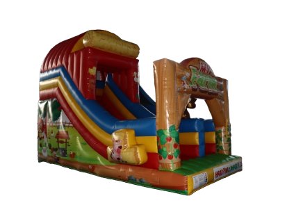 Felfújható csúszda Farm