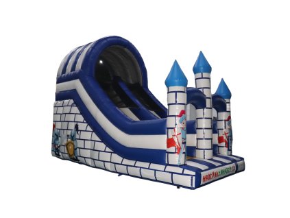 Felfújható csúszda Lovag