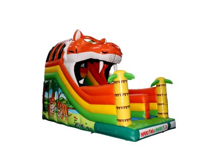 Felfújható csúszda Tigris | CE tanúsítvány + Légfúvó