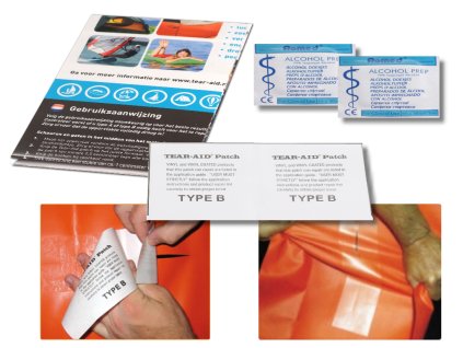 Tear Aid  B - 15cm - PVC