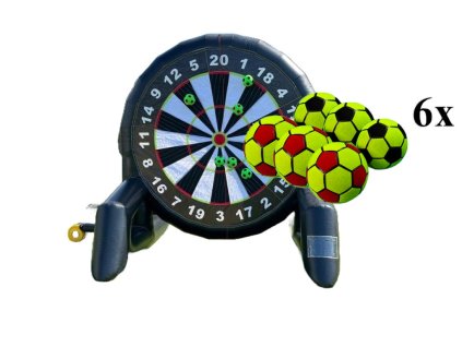 Darts foci 4,5m - Soccer Foot Dart