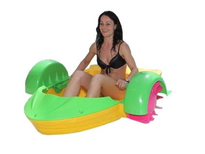 Aqua Paddler XXL - Kézzel hajtható csónak