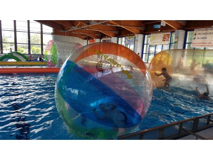 Aquazorbing Waterball színes PVC