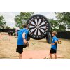 Fußball Dart – groß ✅ Dartspiel 4,5m ✅ Fußball Dart aufblasbar, große aufblasbare Dartscheibe, XXL Aufblasbares Fußballdart