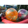 aquazorbing, waterball, TPU, rot, red, orange, water walking lauf ball