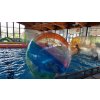Aquazorbing Waterball színes PVC