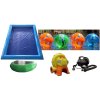 Felfújható medence  7x6m + 4x TPU Waterball