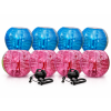 Szett 8x Bumperball 1,55m | 4 piros + 4 kék