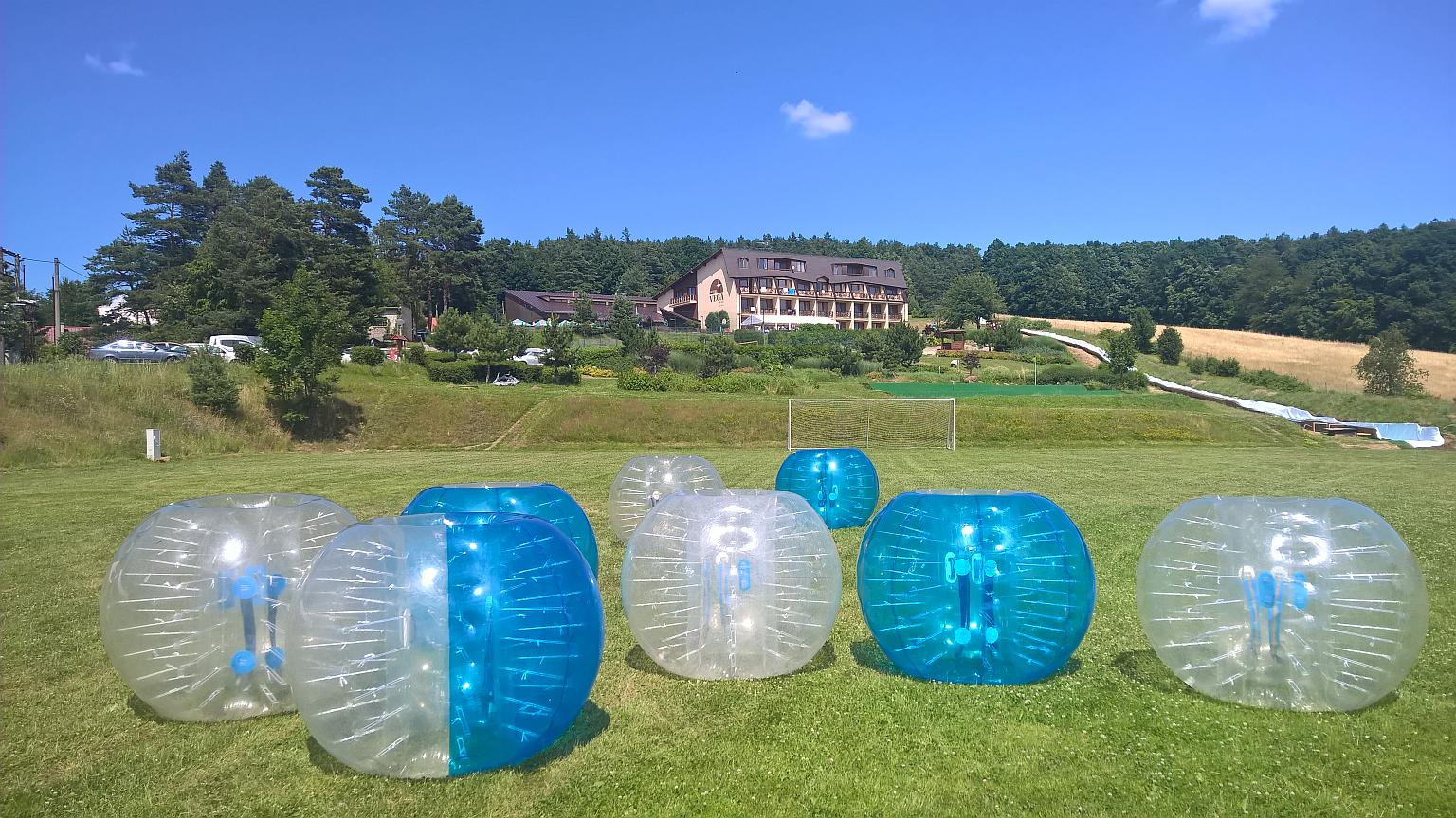 Bubble Soccer – Bumper Ball / Zorbing gule