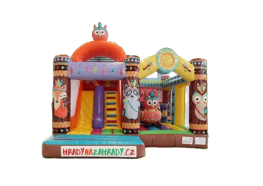 Začnite sezónu s náskokom: skákacie hrady skladom