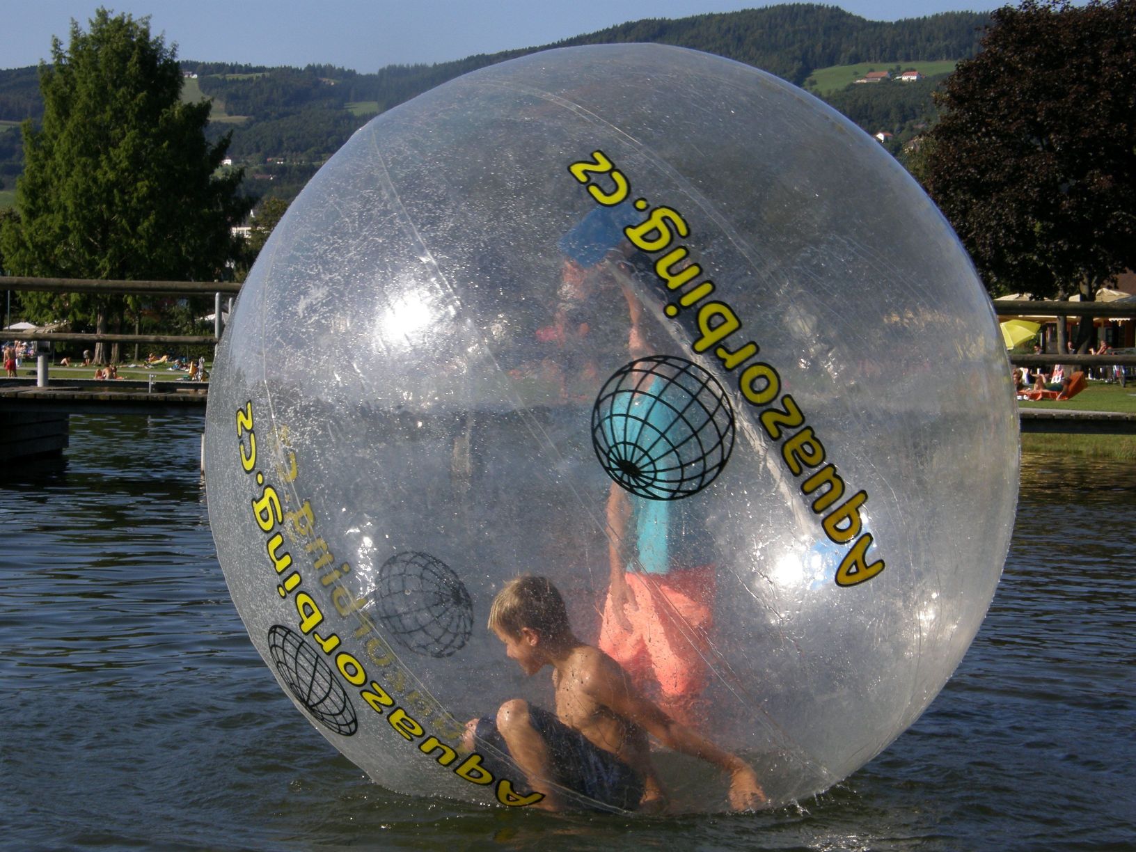 Prečo si vybrať aquazorb / waterball od AQUAZORBING.SK?