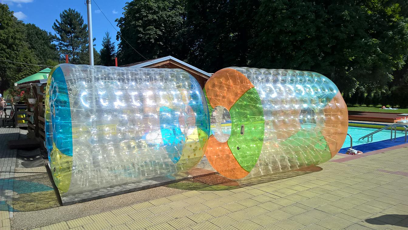 Aquaroller – Vodný valec