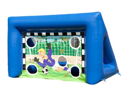 Blue goal