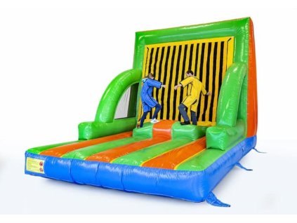 Nafukovací moucha, lepící zeď, suchý zip, nafukovací atrakce