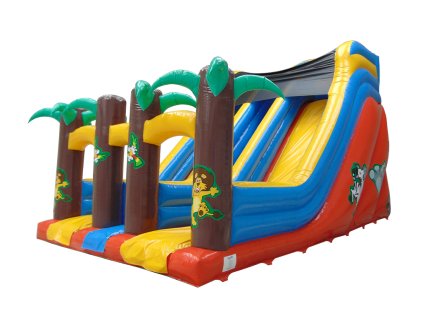 Jungle Slide 9.5m x 5.3m x 6.5m AQ2932