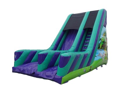 1137 3 13ft platform slide jungle