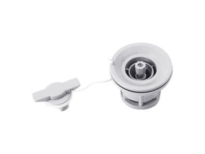 1pc White PVC Air Valve Adapter Cap 6 Holes Inflatable Boat Raft Dinghy Kayak Canoe Accessorie