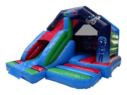 Skákací Hrad Kombo Light 4,6 X 3,7m Licence (Licence Peppa Pig)