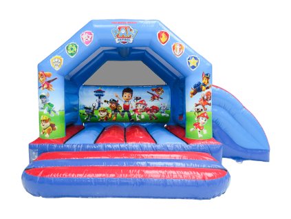 12x12ft Paw Patrol A Frame with Side Slide 1