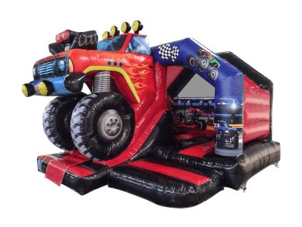 2962 2075 aq8572 15 x 12 3d monster truck front slide combi 2