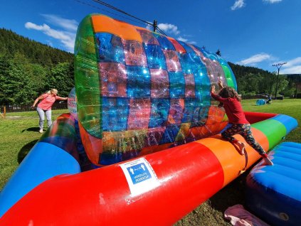 Nafukovací vodní válec, aquaroller pro děti, vodní zorbing, válce, vodní tubus, nafukovací tubusy, válec