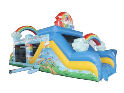 2413 3 nafukovaci draha duha rainbow run