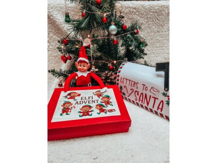 Elfíkov čarovný Advent s Elfíkom a Elfské maľovanky