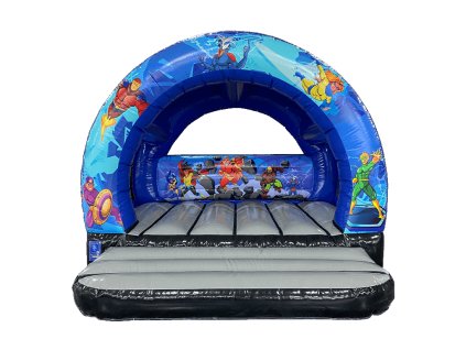 Skákací Hrad "Účko" 3,8 X 3,8m (TÉMATIKA UNI)