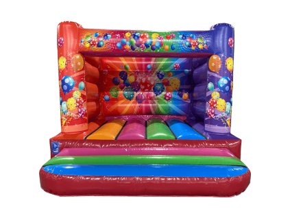 2634 skakaci hrad barevny bez skluzavky 1